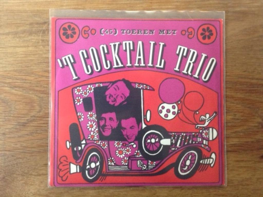 single 't cocktail trio, Cd's en Dvd's, Vinyl Singles, Single, Nederlandstalig, 7 inch, Ophalen of Verzenden