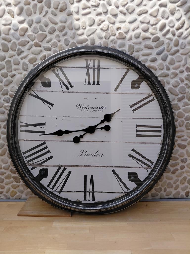 Westminster Clock Company diameter 75 cm, Ophalen, Wandklok