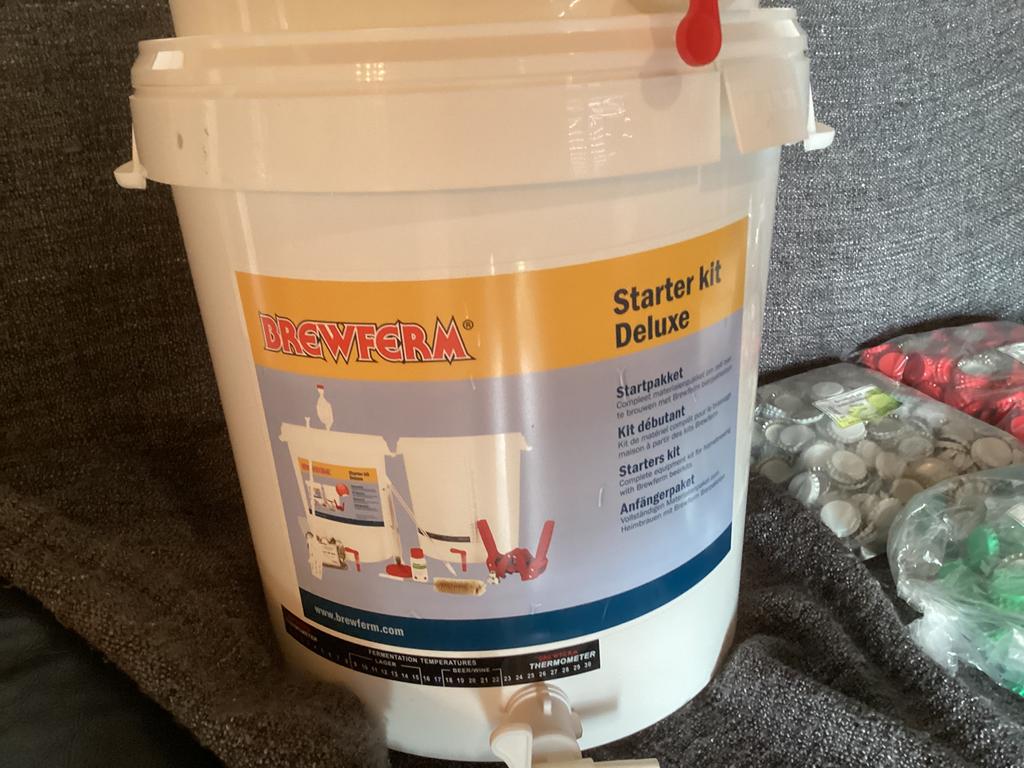 Brouwset, Ophalen, Gebruikt