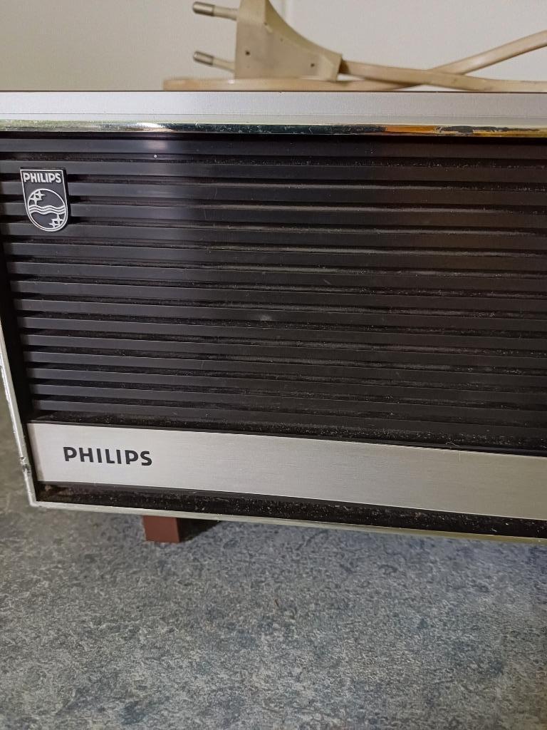 Vintage retro radio Philips, Enlèvement