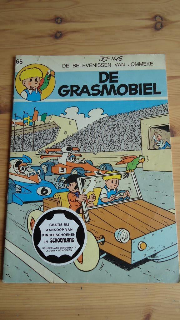 Stripboek Jommeke: De grasmobiel, Boeken, Eén stripboek, Ophalen of Verzenden, Gelezen