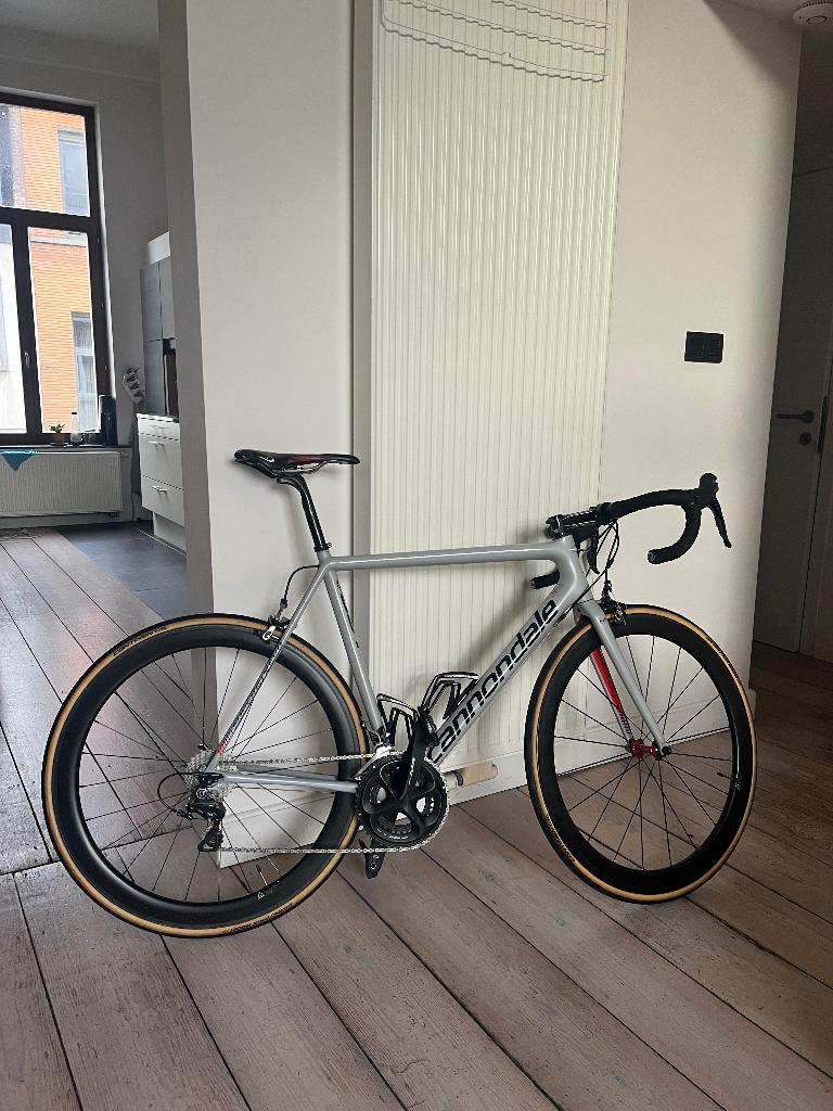 Cannondale Supersix Evo Hi-Mod 2016 - maat 56, 53 à 57 cm, Enlèvement, Utilisé, Autres marques