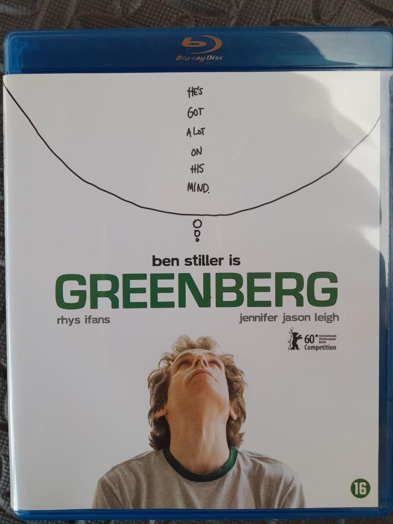 Greenberg ( Ben Stiller ), Cd's en Dvd's, Blu-ray, Ophalen of Verzenden, Filmhuis