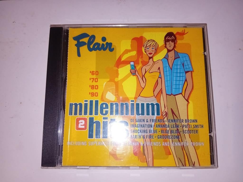cd flair millennium hits 2, Ophalen of Verzenden, Zo goed als nieuw