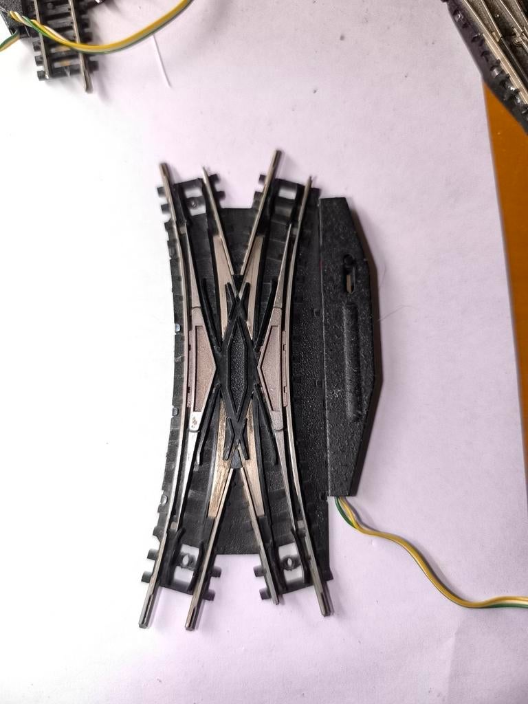 Eguillage minitrix 14968, Ophalen of Verzenden, Gebruikt, Rails
