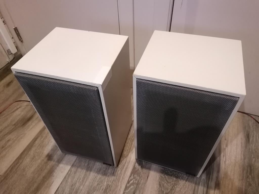 Set vintage speakers SABA 25G, Autres marques, Moins de 60 watts, Enlèvement, Utilisé