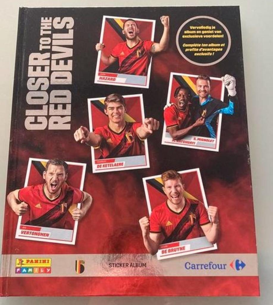 Closer to the Red Devils Panini Family stickers, Collections, Enlèvement ou Envoi, Neuf, Sport