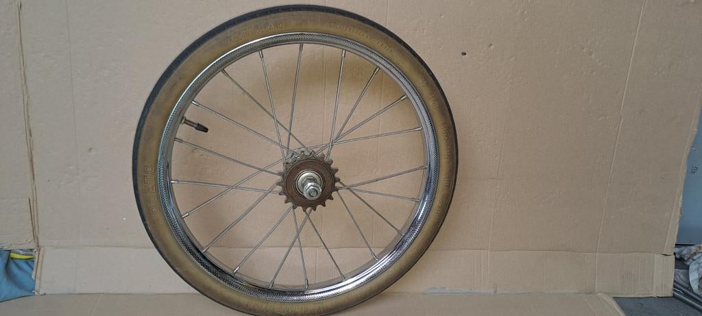 Roue arrière pour vélo pour enfant 16x 1 3/8, Enlèvement ou Envoi, Comme neuf