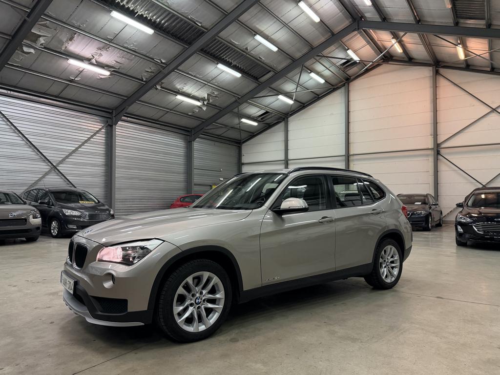 BMW X1 xDrive 1.8d, Auto's, Euro 5, 1995 cc, Zwart, 4 cilinders