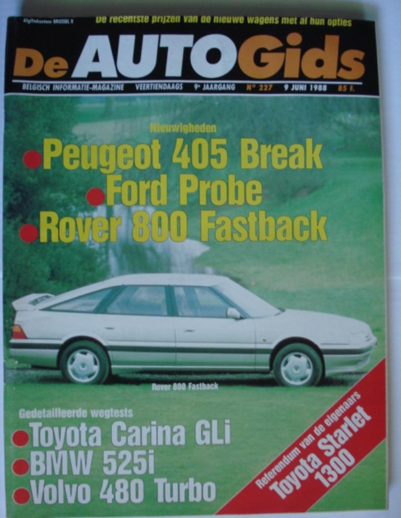 AutoGids 227, Envoi, Utilisé, Général