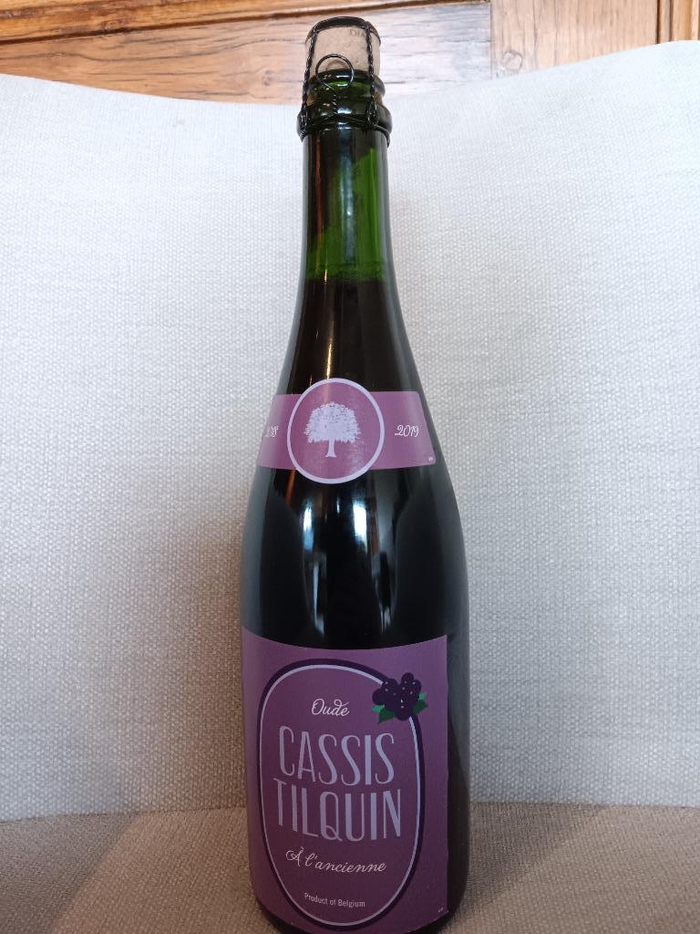 tilquin - oude cassis - 2018-2019 - 75 cl, Verzamelen, Biermerken, Ophalen, Nieuw, Flesje(s), Overige merken