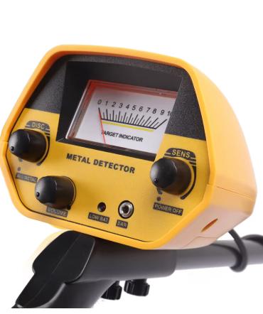 Prachtige metaaldetector geel zwart GTX5030G, Enlèvement ou Envoi, Neuf