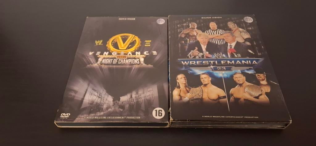 WWE DVD, Cd's en Dvd's