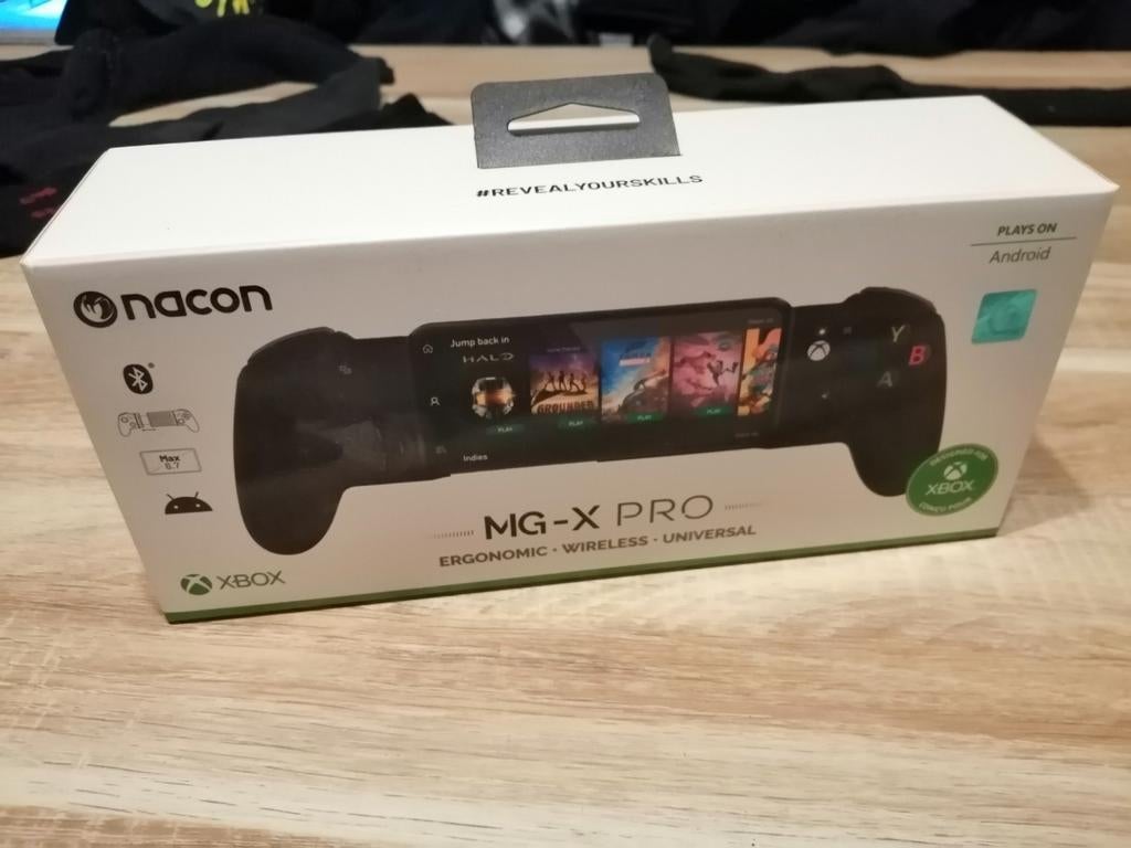 Nacon MG-X pro, Enlèvement ou Envoi, Neuf, Contrôleur, Sans fil
