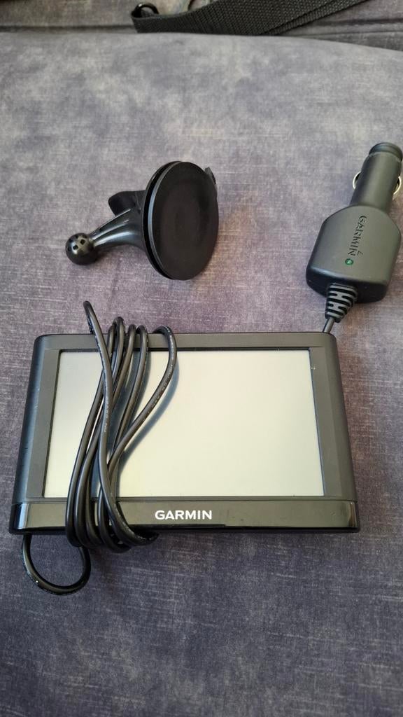 Gps portable garmin, Enlèvement