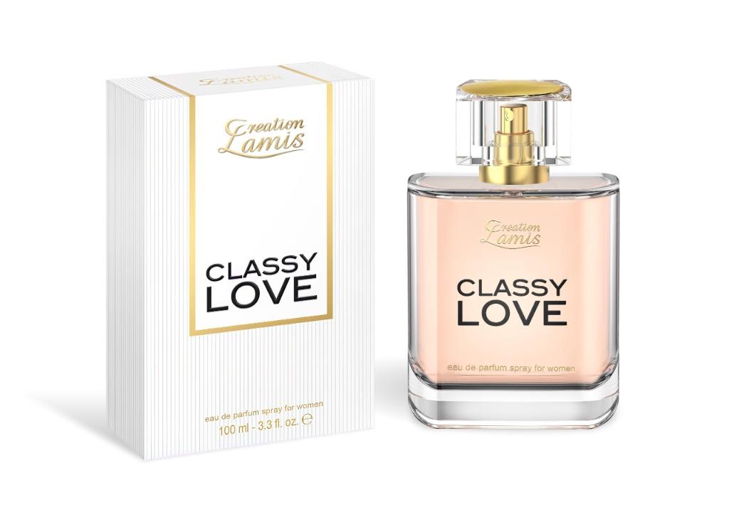 Classy Love  parfum voor dames 100ml van Creation Lamis, Ophalen of Verzenden, Nieuw