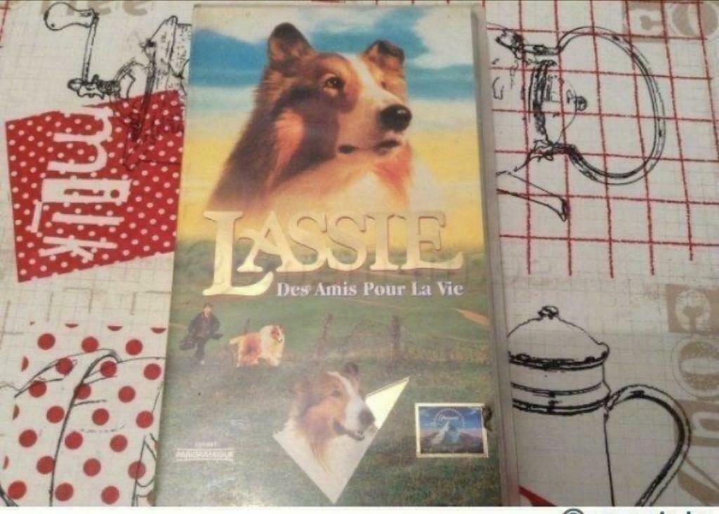 K7 VHS " Lassie Des Amis Pour La Vie