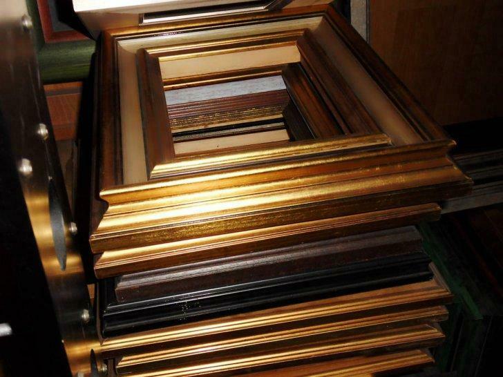CADRES d'art en bois - pour châssis toilés peints - etc..., Antiek en Kunst, Kunst | Schilderijen | Modern, Ophalen