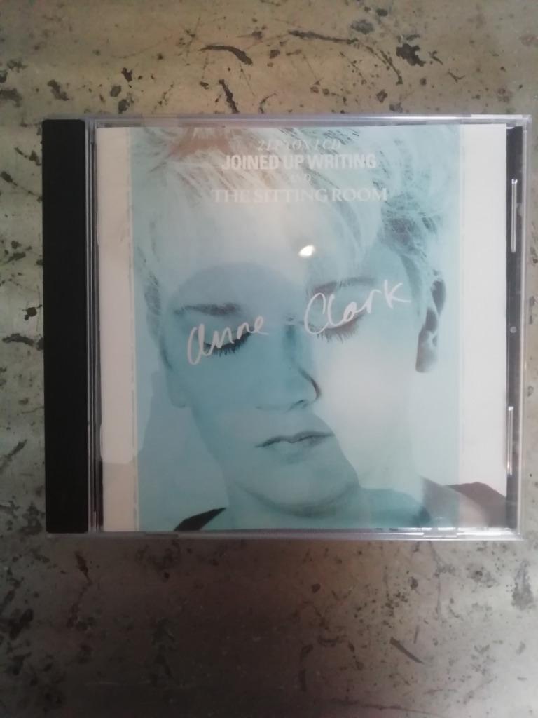 Anne Clark – Joined up writing + The sitting room, Cd's en Dvd's, Verzenden, Zo goed als nieuw