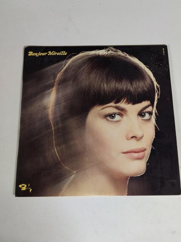 LP Mireille Mathieu – Bonjour Mireille, Ophalen of Verzenden, Gebruikt