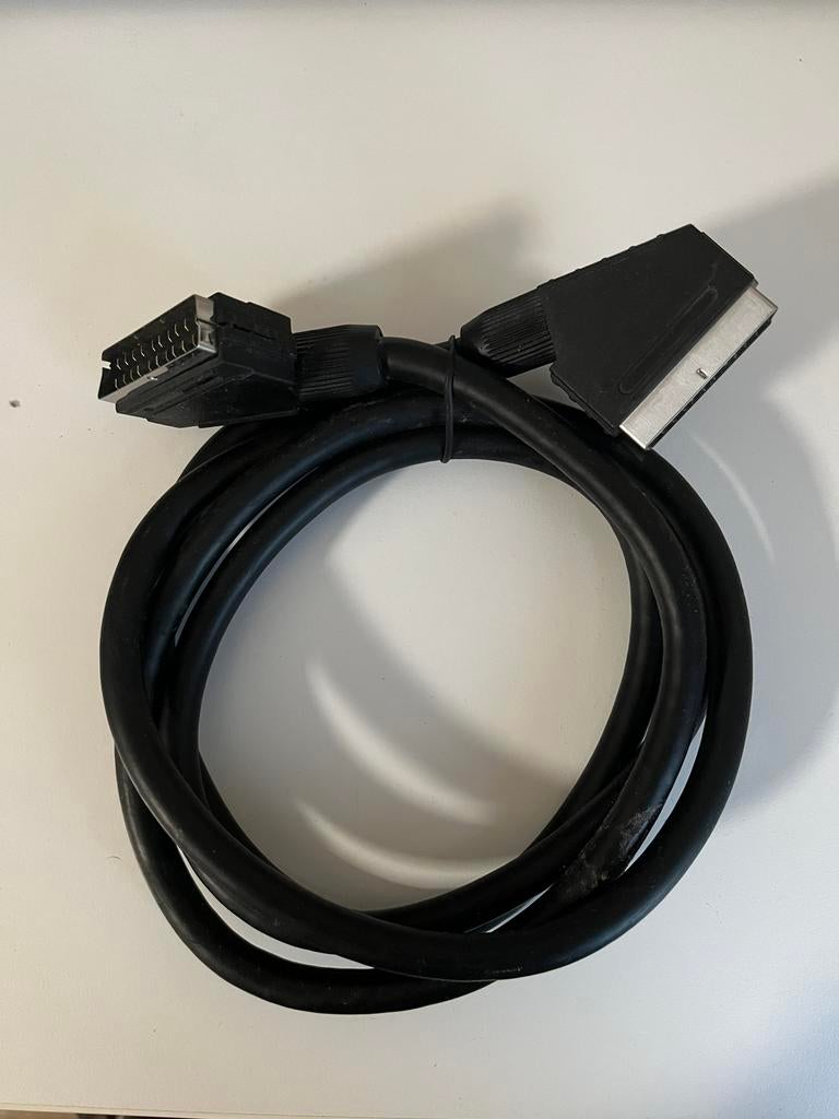 Scart kabel, Ophalen, Zo goed als nieuw