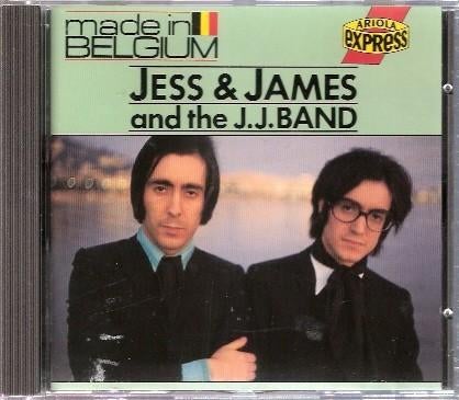 Jess & James And The J.J. Band ‎– The Best Of..., Enlèvement ou Envoi, Utilisé