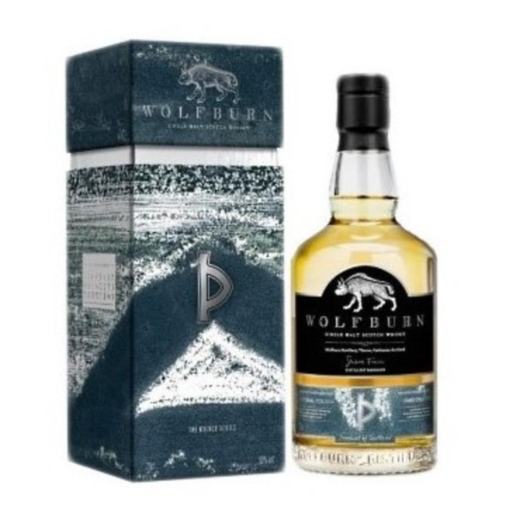 Whisky Wolfburn Kylver serie III, Verzamelen, Ophalen of Verzenden, Nieuw, Vol
