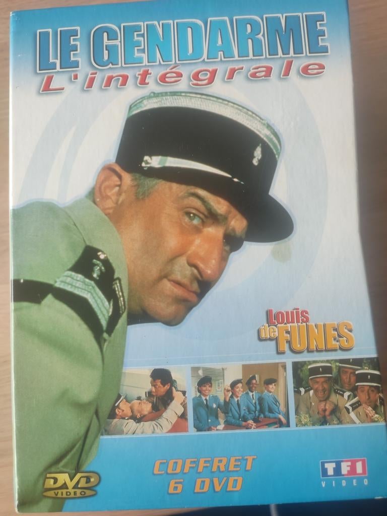 Dvd box Louis de Funes, Enlèvement ou Envoi