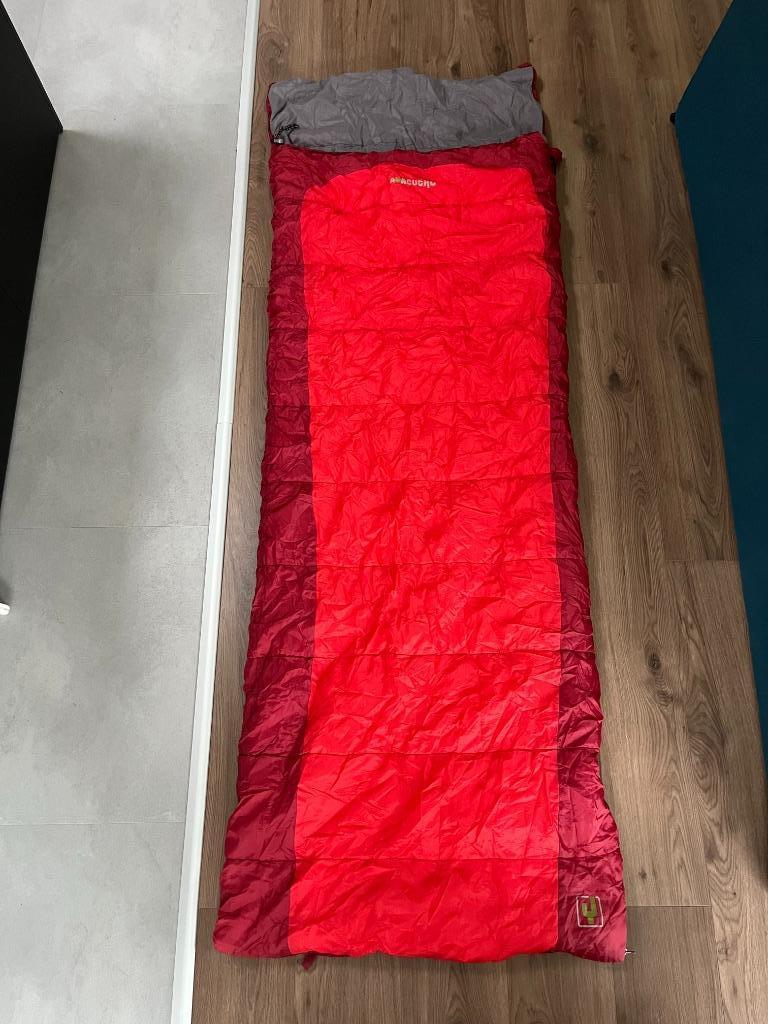 Slaapzak Ayacucho Cocoon 1800B XL Links, Caravans en Kamperen, Slaapzakken, Ophalen of Verzenden, Zo goed als nieuw