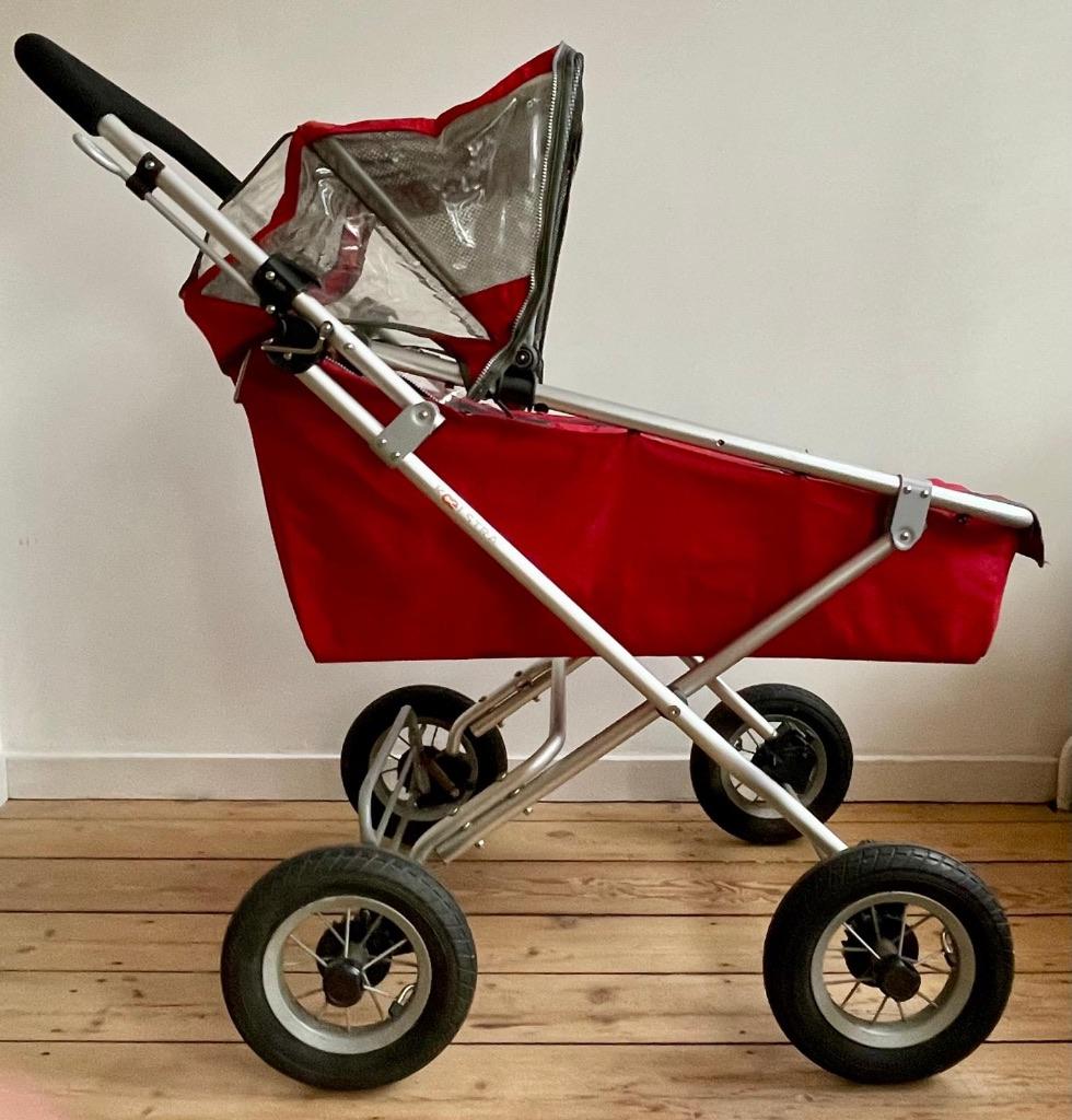 Koelstra kinderwagen, autostoeltje en reiswieg, Kinderen en Baby's, Kinderwagens en Combinaties, Zo goed als nieuw, Met autostoeltje