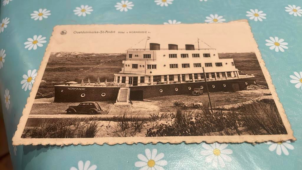 Oostduinkerke, hotel Normandie, Ophalen of Verzenden, Gelopen