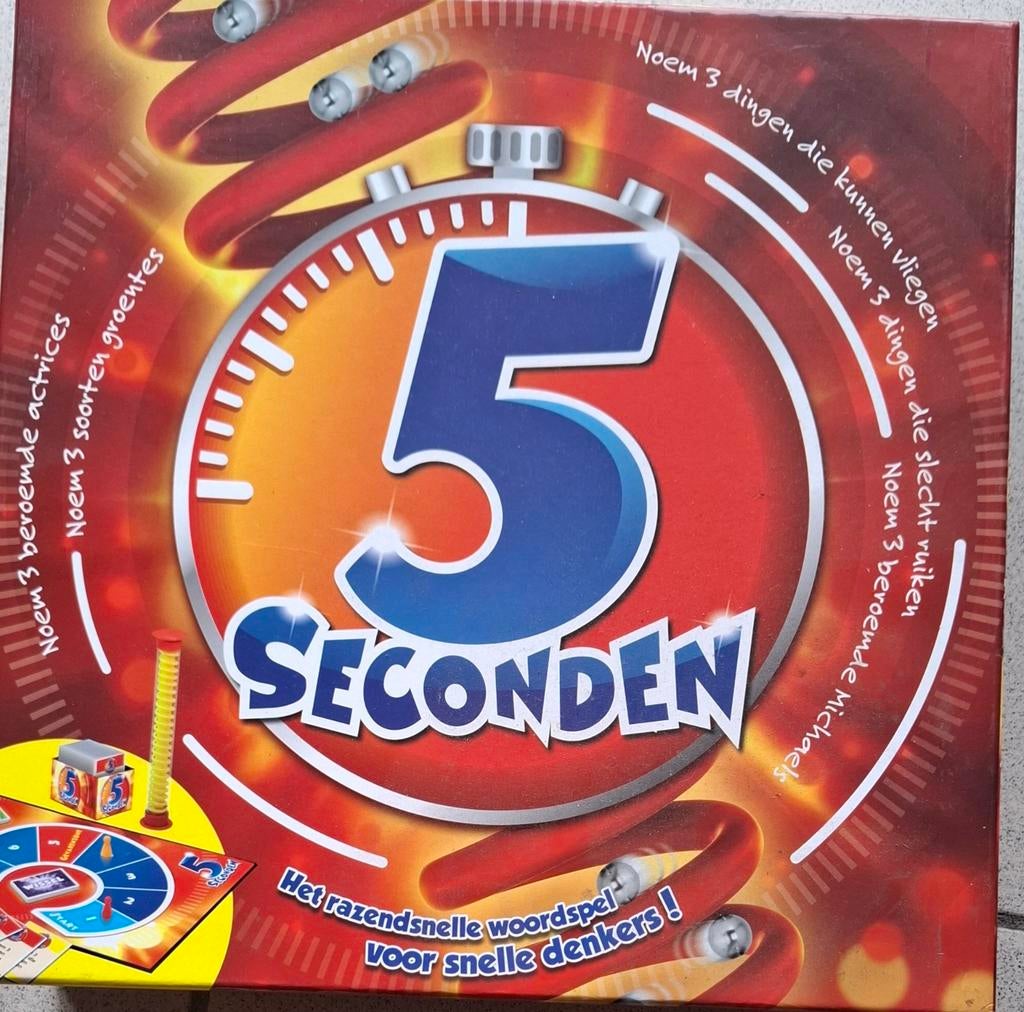5 seconden spel, Hobby en Vrije tijd, Ophalen