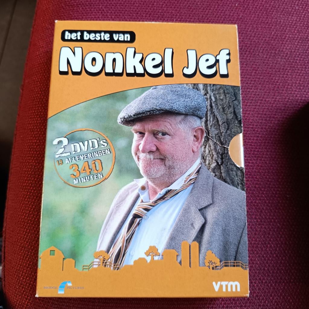 2 dvd het beste van nonkel jef, Cd's en Dvd's, Ophalen of Verzenden
