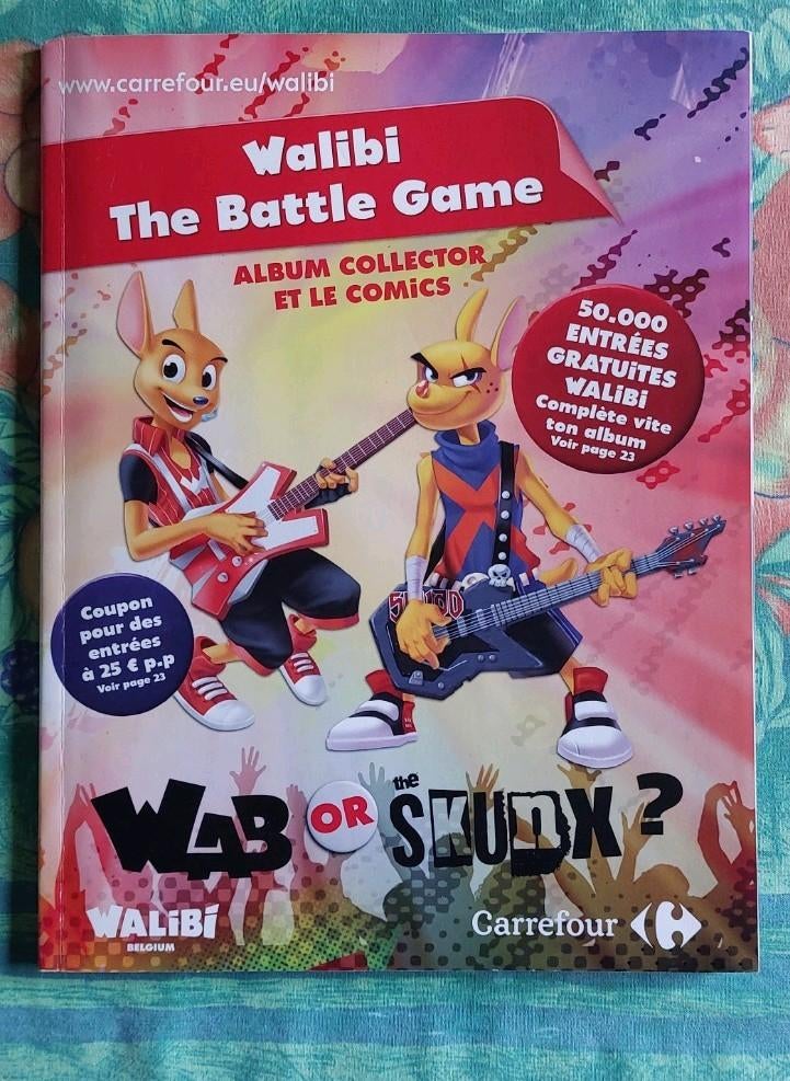 Walibi The battle Game., Enlèvement ou Envoi