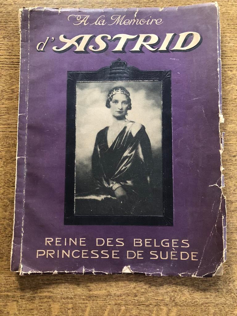 À la memoire d’Astrid, in ‘t Frans en Zweeds, Livres, Enlèvement, 20e siècle ou après, Utilisé