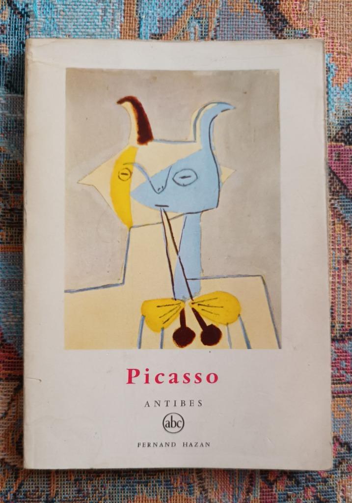 PICASSO - ANTIBES  FERNAND HAZAN, N47 1982, Enlèvement ou Envoi