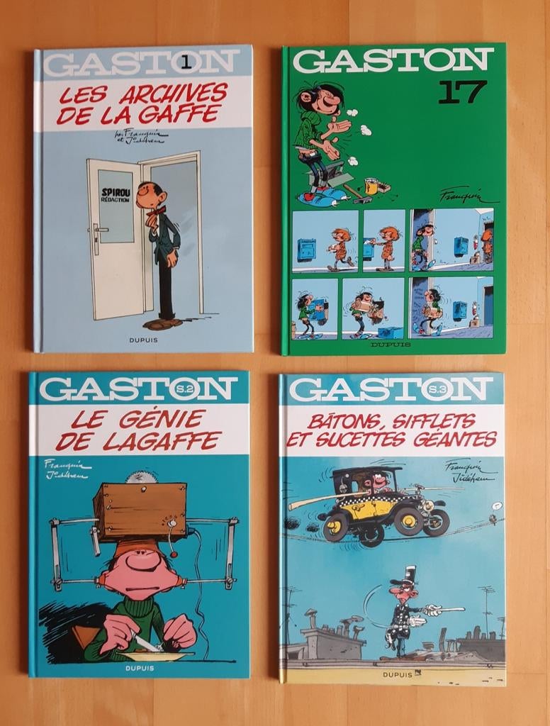Strips Guust Flater - BD Gaston Lagaffe Hardcover, Meerdere stripboeken, Ophalen of Verzenden, Nieuw, Franquin