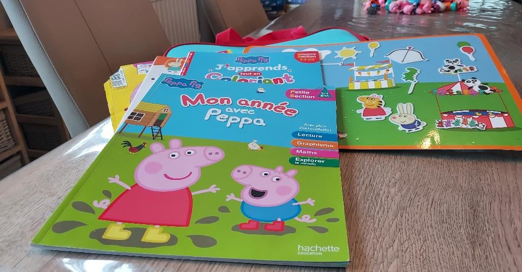 Peppa pig, Ophalen, Zo goed als nieuw