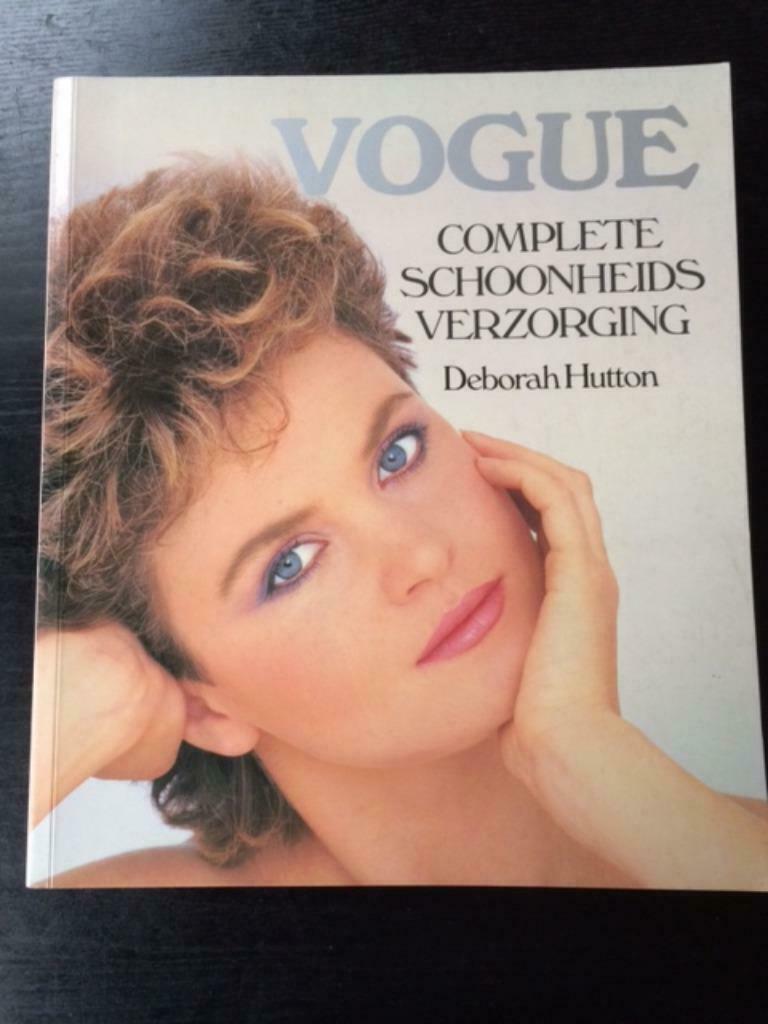 Vogue. Complete schoonheidsverzorging. Deborah Hutton., Ophalen, Zo goed als nieuw