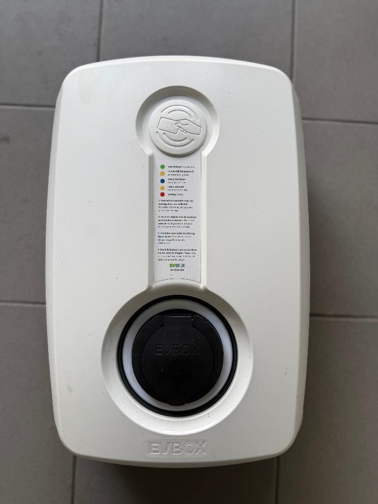 Borne de recharge Wallbox EV-Box 3,7 kW, Enlèvement, Utilisé, Borne de recharge