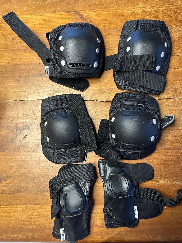 Rollerblades + toebehoren verschillende maten, Ophalen, Verstelbaar, Gebruikt, Kinderen
