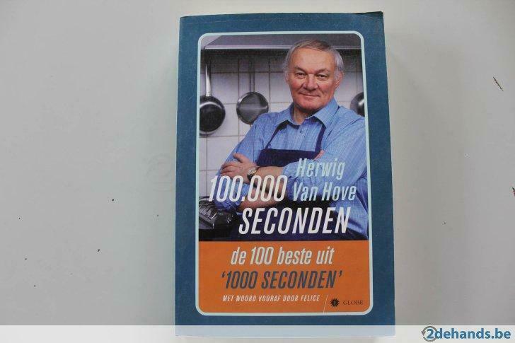 100000 seconden (Herwig Van Hove), Livres, Livres de cuisine, Utilisé, Europe, Enlèvement ou Envoi