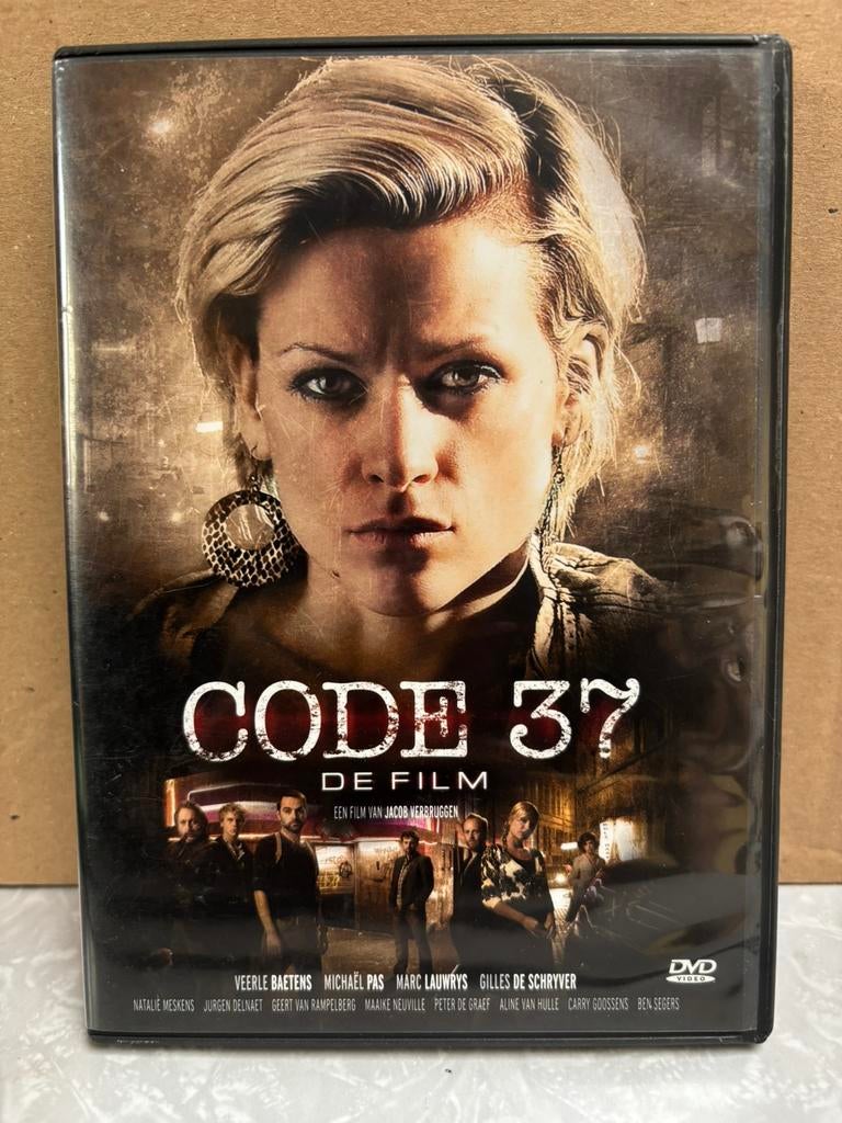 Code 37 de film DVD, Enlèvement ou Envoi, Comme neuf
