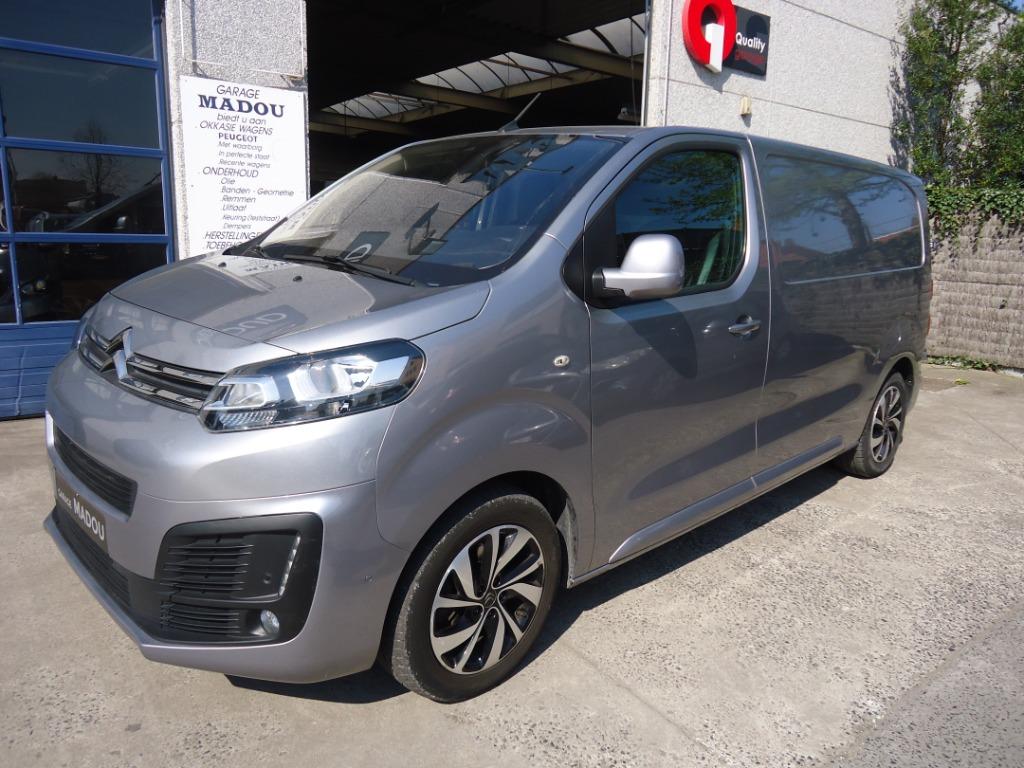 CITROEN JUMPY 1997 HDI, Autos, Citroën, 90 kW, Argent ou Gris, Achat, Euro 6