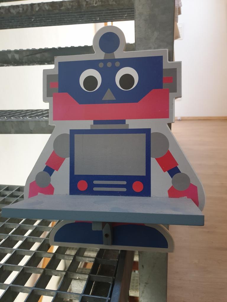 Robot rekje, hout, Enlèvement ou Envoi, Utilisé