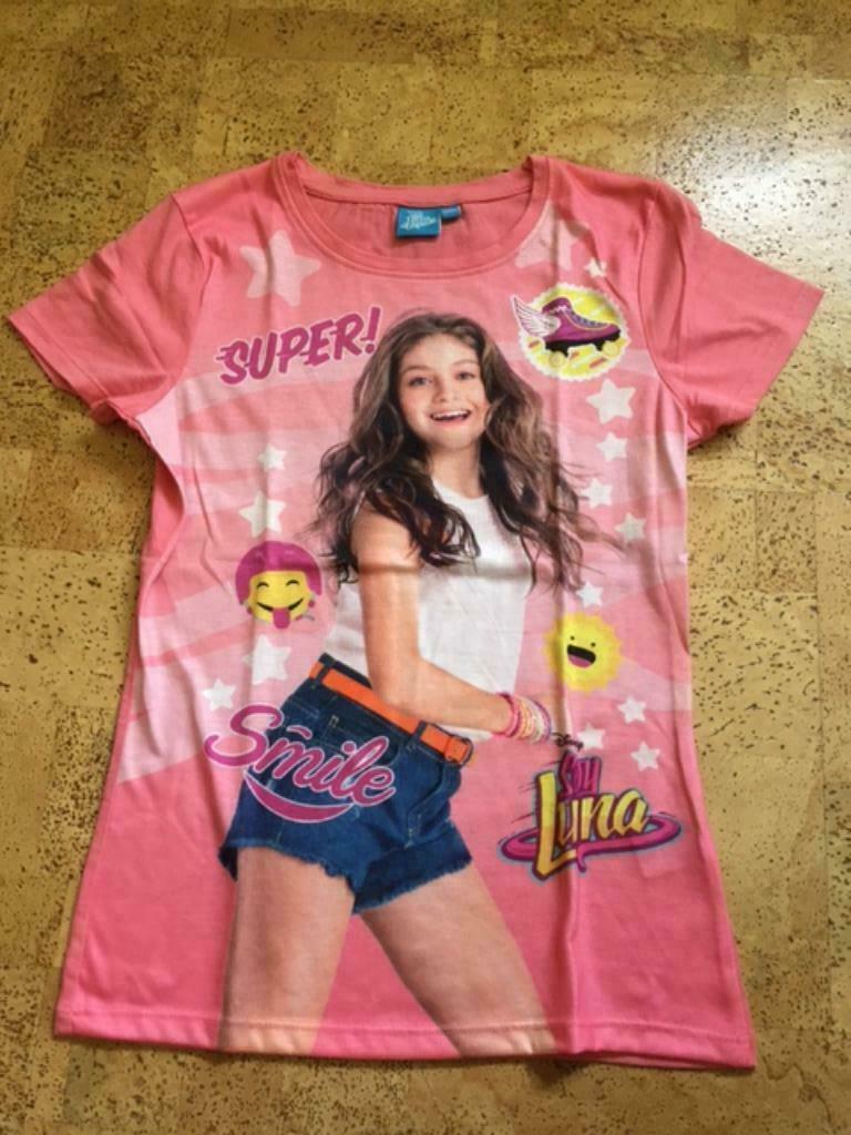 Roze T-shirt Soy Luna maat 146-152, Enlèvement ou Envoi, Comme neuf, Fille, Chemise ou À manches longues