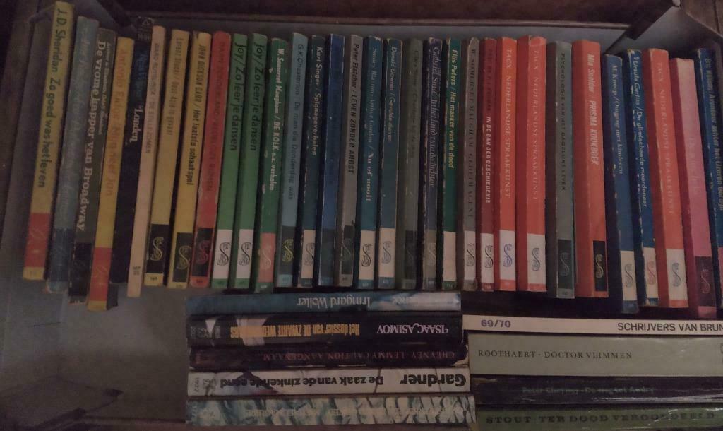 Grote collectie pockets Prisma/PHOENIX/Salamander/Zonnewijze, Boeken, Ophalen, Gelezen, Verschillende onderwerpen