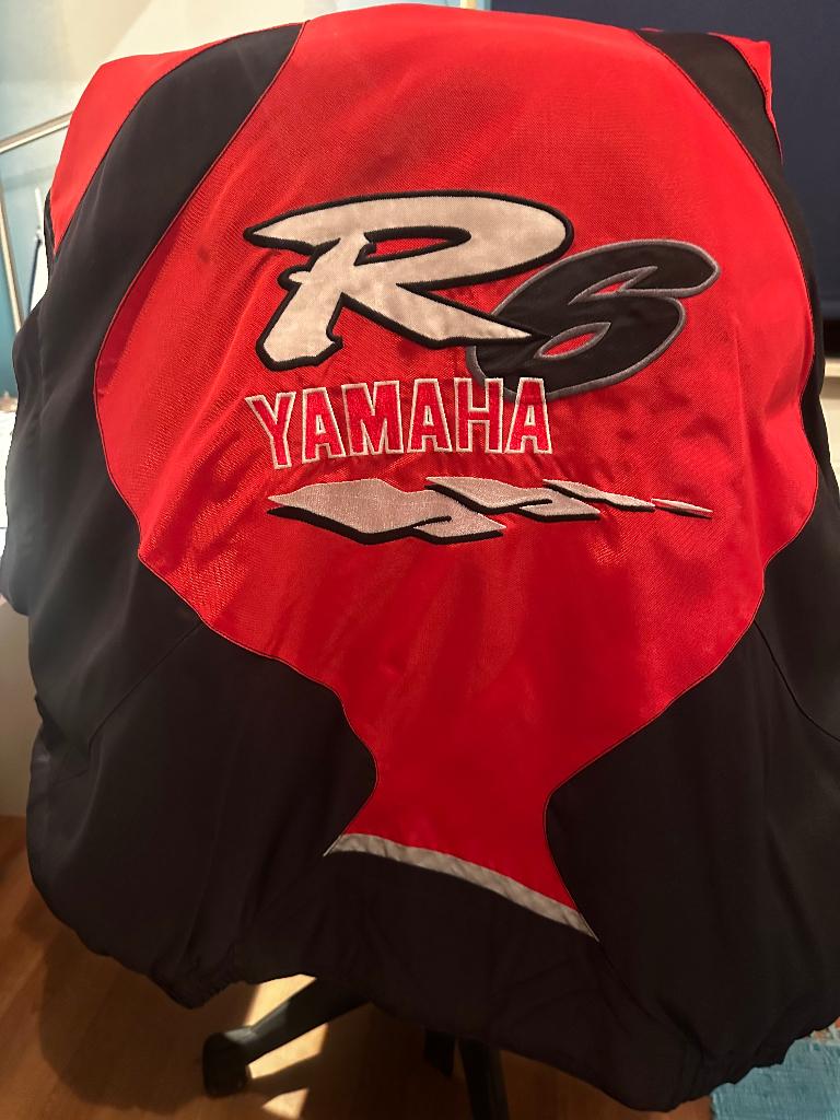 Vintage motorvest Yamaha, Yamaha, Enlèvement, Hommes, Manteau | tissu