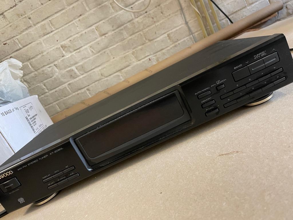 Kenwood Stereo Tuner KT-2060L, Enlèvement, Utilisé, Tuner ou Radio