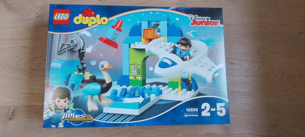 Duplo 10826: Miles' Stellosphere Hangar, Ophalen of Verzenden, Nieuw, Complete set, Duplo